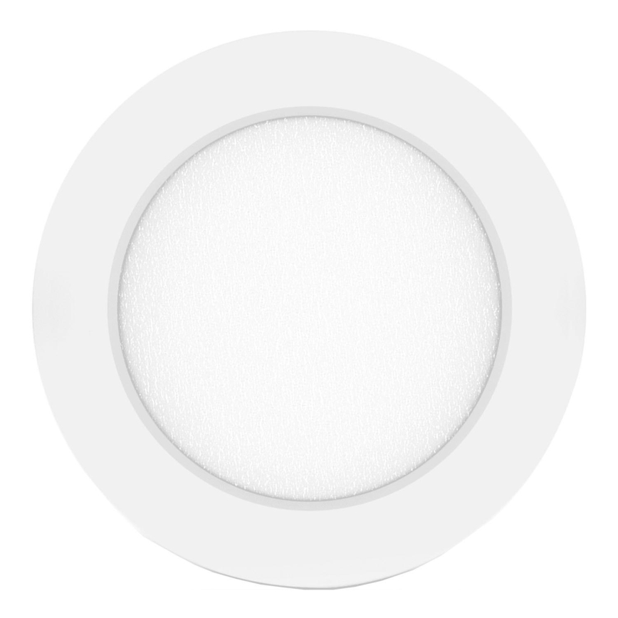 Aigostar - LED Plafón LED/6W/230V diá. 12,3 cm 3000K blanco