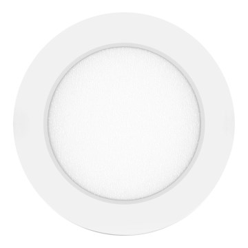 Aigostar - LED Plafón LED/6W/230V diá. 12,3 cm 3000K blanco