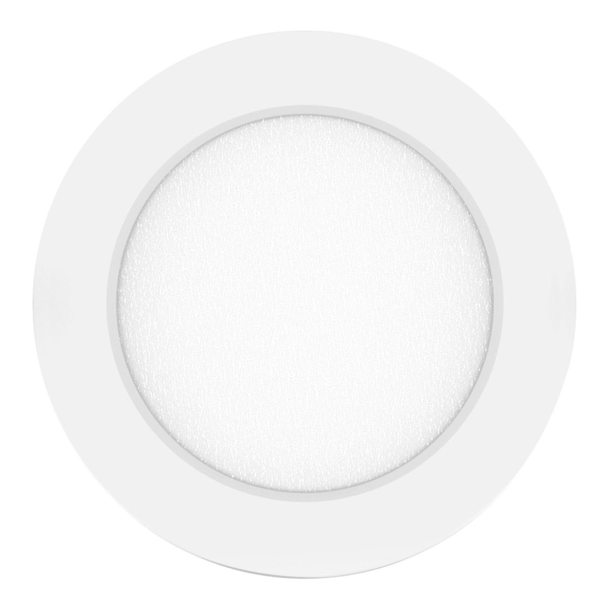 Aigostar - LED Plafón LED/6W/230V diá. 12,3 cm 3000K blanco