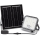 Aigostar - LED Proyector solar regulable con sensor LED/80W/3,4V IP66 + control remoto