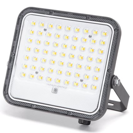 Aigostar - LED Proyector solar regulable LED/100W/3,4V IP66 + control remoto