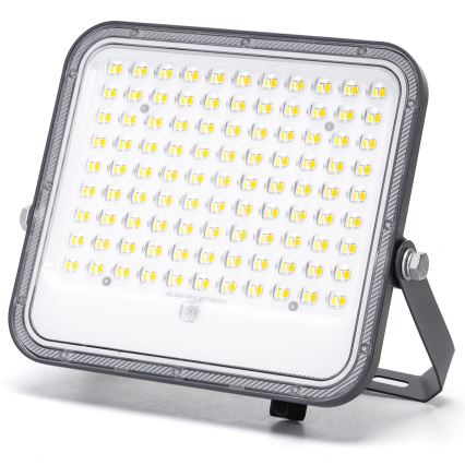 Aigostar - LED Proyector solar regulable LED/150W/3,4V IP66 + control remoto