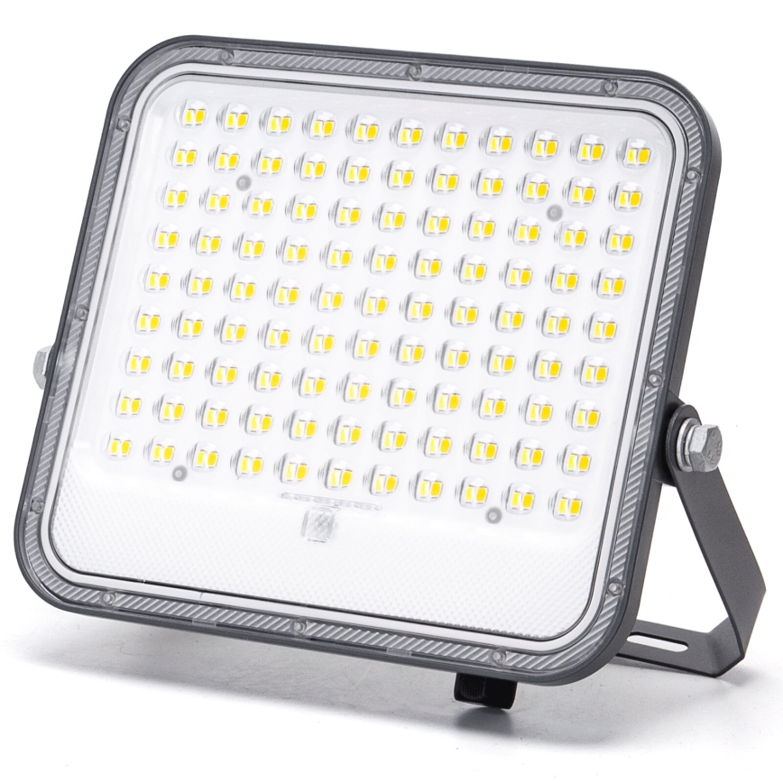 Aigostar - LED Proyector solar regulable LED/150W/3,4V IP66 + control remoto