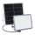 Aigostar - LED Proyector solar regulable LED/200W/3,4V IP65 + control remoto