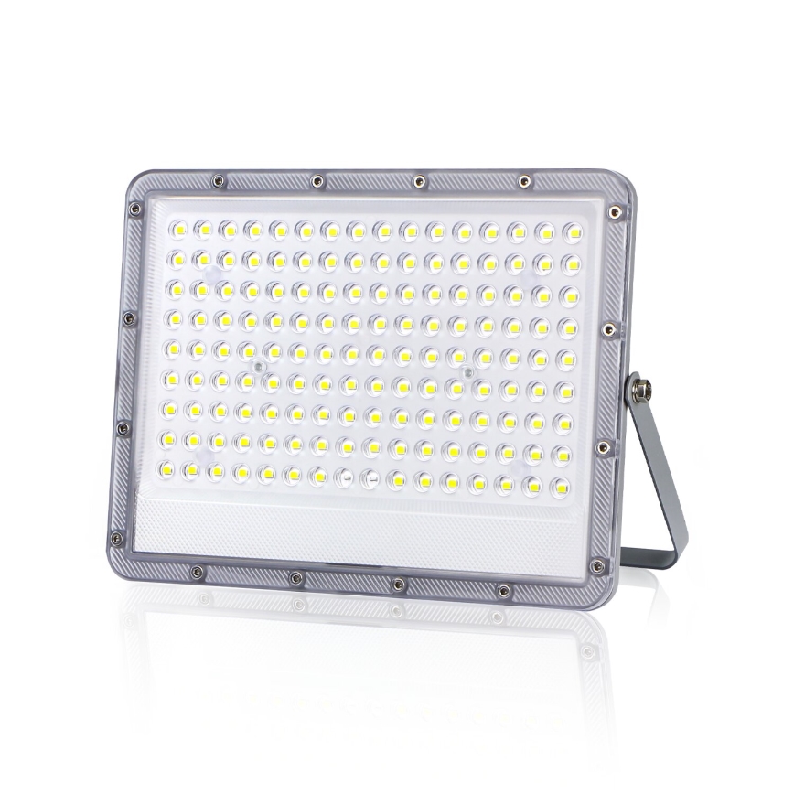 Aigostar - LED Proyector solar regulable LED/200W/3,4V IP65 + control remoto