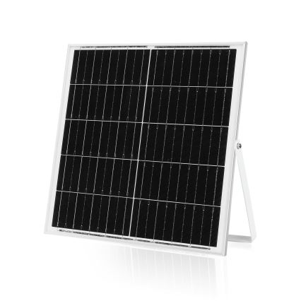 Aigostar - LED Proyector solar regulable LED/200W/3,4V IP65 + control remoto