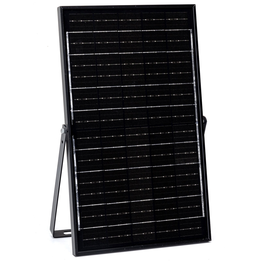 Aigostar - LED Proyector solar regulable LED/200W/3,4V IP65 + control remoto