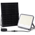 Aigostar - LED Proyector solar regulable LED/200W/3,4V IP66 + control remoto