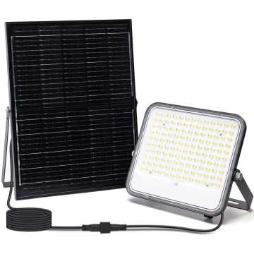 Aigostar - LED Proyector solar regulable LED/200W/3,4V IP66 + control remoto