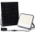 Aigostar - LED Proyector solar regulable LED/200W/3,4V IP66 + control remoto