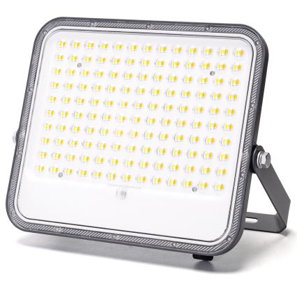 Aigostar - LED Proyector solar regulable LED/200W/3,4V IP66 + control remoto