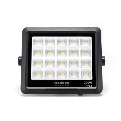 Aigostar - LED Proyector solar regulable LED/300W/3,4V IP65 + control remoto