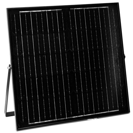 Aigostar - LED Proyector solar regulable LED/300W/3,4V IP65 + control remoto