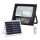 Aigostar - LED Proyector solar regulable LED/40W/3,2V IP67 2000 mAh + control remoto