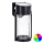 Aigostar - LED RGB Aplique solar LED/2W/1,2V negro IP44