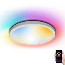 Aigostar - LED RGB+CCT Plafón LED/22W/230V 2700-6500K Wi-Fi