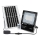 Aigostar - LED RGB Proyector solar regulable LED/100W/3,2V IP66 + control remoto