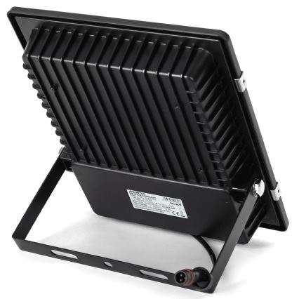 Aigostar - LED RGB Proyector solar regulable LED/100W/3,2V IP66 + control remoto