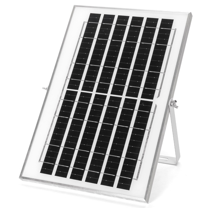 Aigostar - LED RGB Proyector solar regulable LED/100W/3,2V IP66 + control remoto