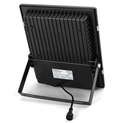 Aigostar - LED RGB Proyector solar regulable LED/150W/3,2V IP66 + control remoto