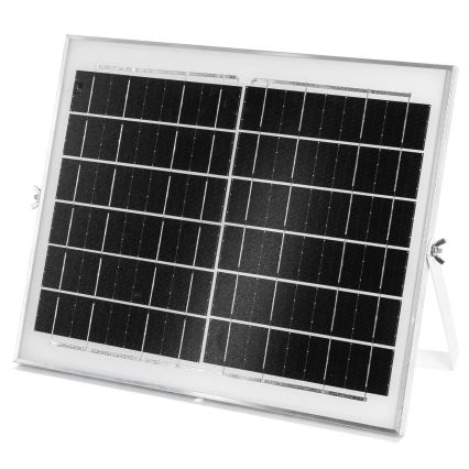 Aigostar - LED RGB Proyector solar regulable LED/150W/3,2V IP66 + control remoto