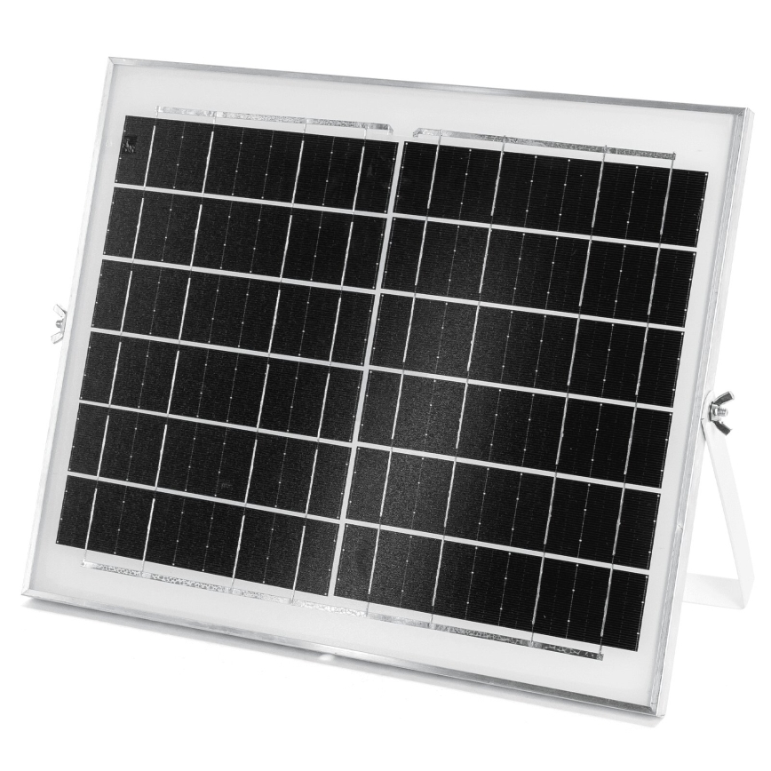 Aigostar - LED RGB Proyector solar regulable LED/150W/3,2V IP66 + control remoto