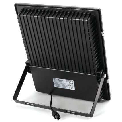 Aigostar - LED RGB Proyector solar regulable LED/200W/3,2V IP66 + control remoto