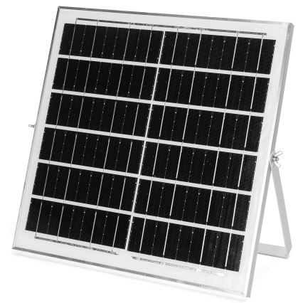 Aigostar - LED RGB Proyector solar regulable LED/200W/3,2V IP66 + control remoto