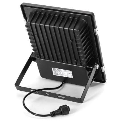 Aigostar - LED RGB Proyector solar regulable LED/50W/3,2V IP66 + control remoto