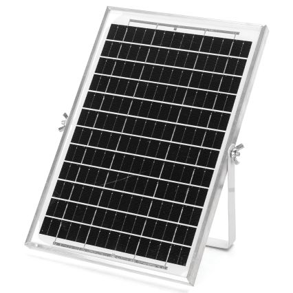 Aigostar - LED RGB Proyector solar regulable LED/50W/3,2V IP66 + control remoto