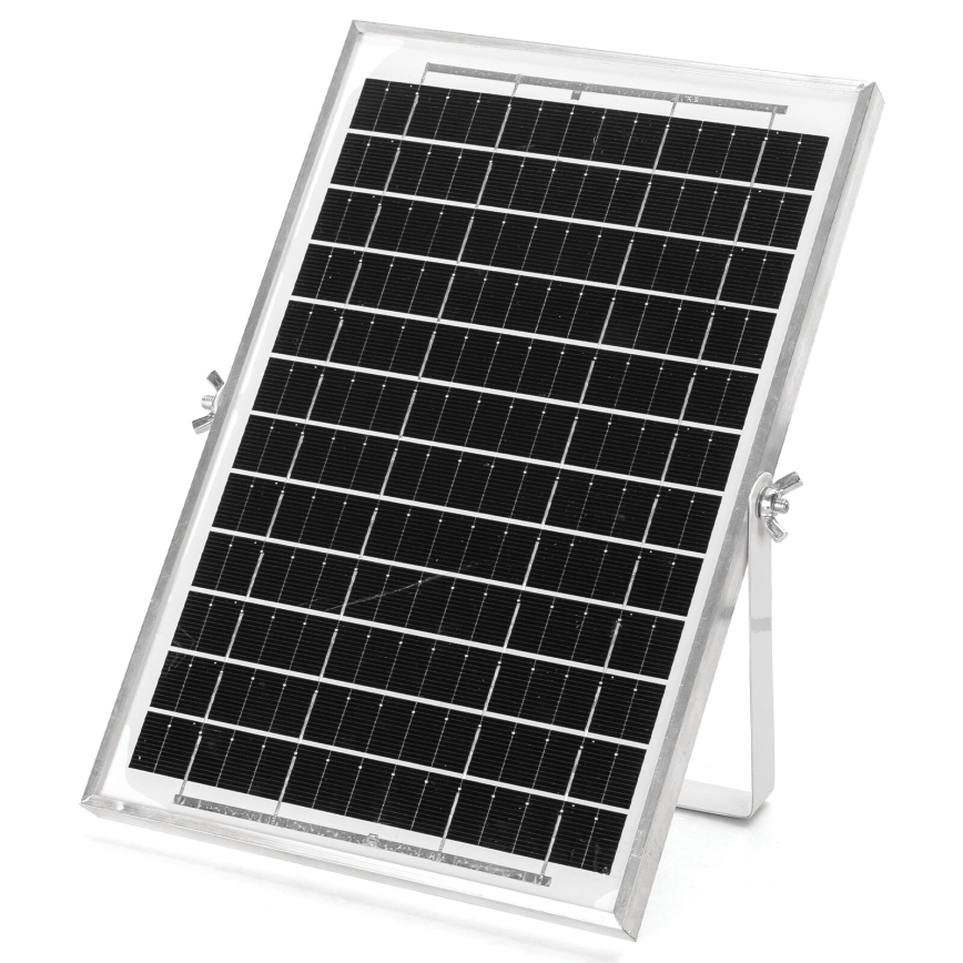 Aigostar - LED RGB Proyector solar regulable LED/50W/3,2V IP66 + control remoto