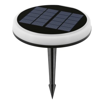 Aigostar - LED RGBIC Lámpara solar LED/0,6W/3,7V IP65 2000 mAh