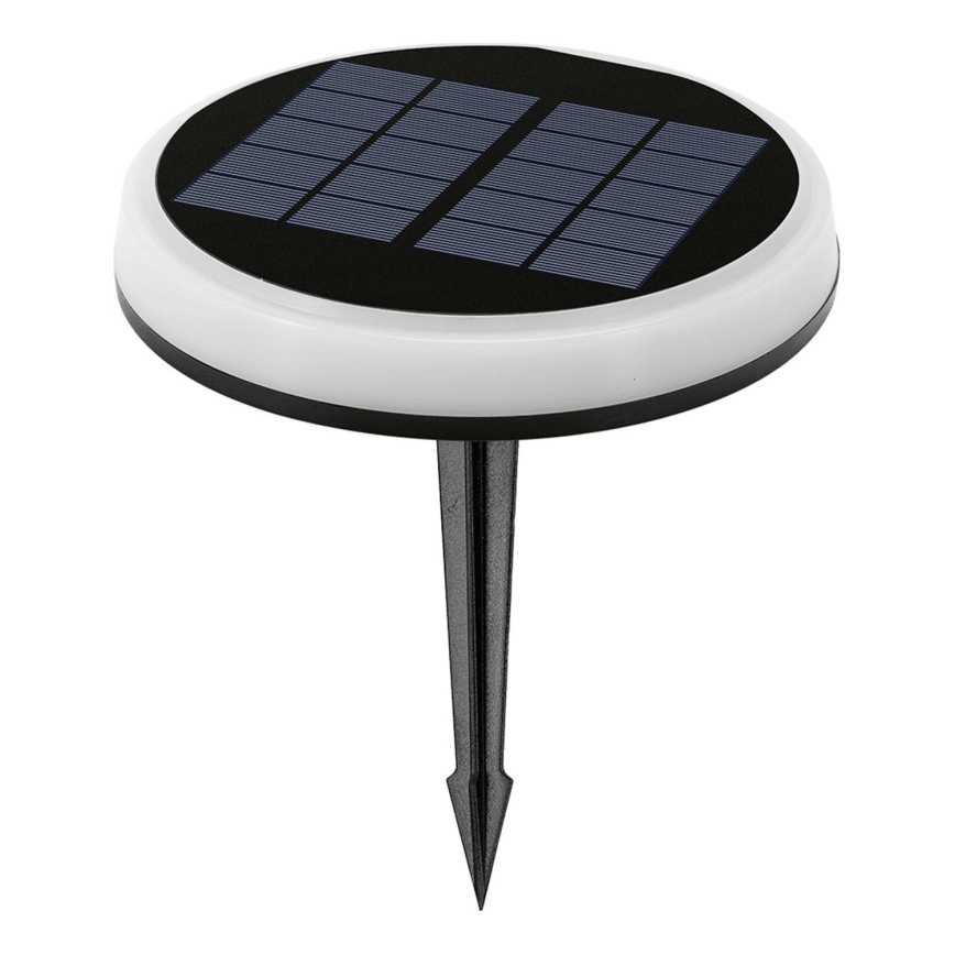 Aigostar - LED RGBIC Lámpara solar LED/0,6W/3,7V IP65 2000 mAh