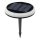 Aigostar - LED RGBIC Lámpara solar LED/0,6W/3,7V IP65 2000 mAh