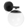 Aigostar - LED RGBW Aplique regulable MESH Inteligente LED/8W/230V + control remoto
