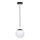 Aigostar - LED RGBW Lámpara colgante regulable MESH LED/8W/230V 2700-6500K blanco + control remoto
