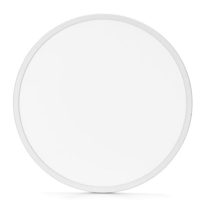 Aigostar - LED RGBW Plafón regulable para el baño LED/18W/230V 3000-6500K diá. 30 cm IP44 + control remoto