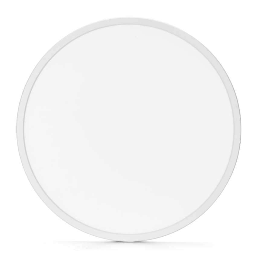 Aigostar - LED RGBW Plafón regulable para el baño LED/18W/230V 3000-6500K diá. 30 cm IP44 + control remoto