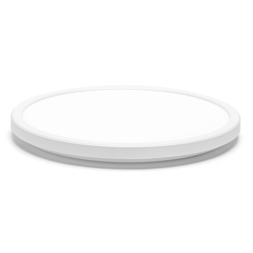 Aigostar - LED RGBW Plafón regulable para el baño LED/18W/230V 3000-6500K diá. 30 cm IP44 + control remoto