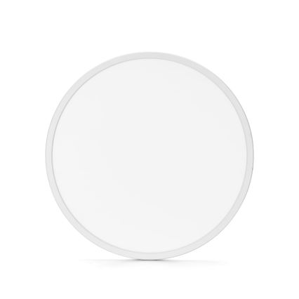 Aigostar - LED RGBW Plafón regulable para el baño LED/24W/230V 3000-6500K diá. 42 cm IP44 + control remoto