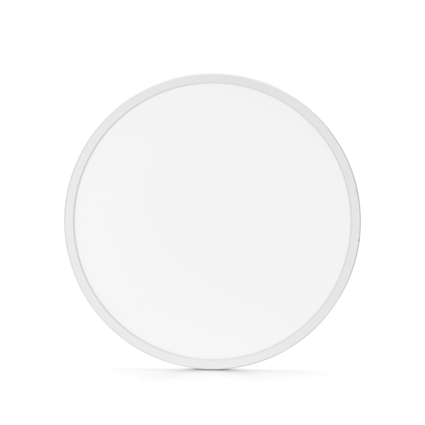 Aigostar - LED RGBW Plafón regulable para el baño LED/24W/230V 3000-6500K diá. 42 cm IP44 + control remoto
