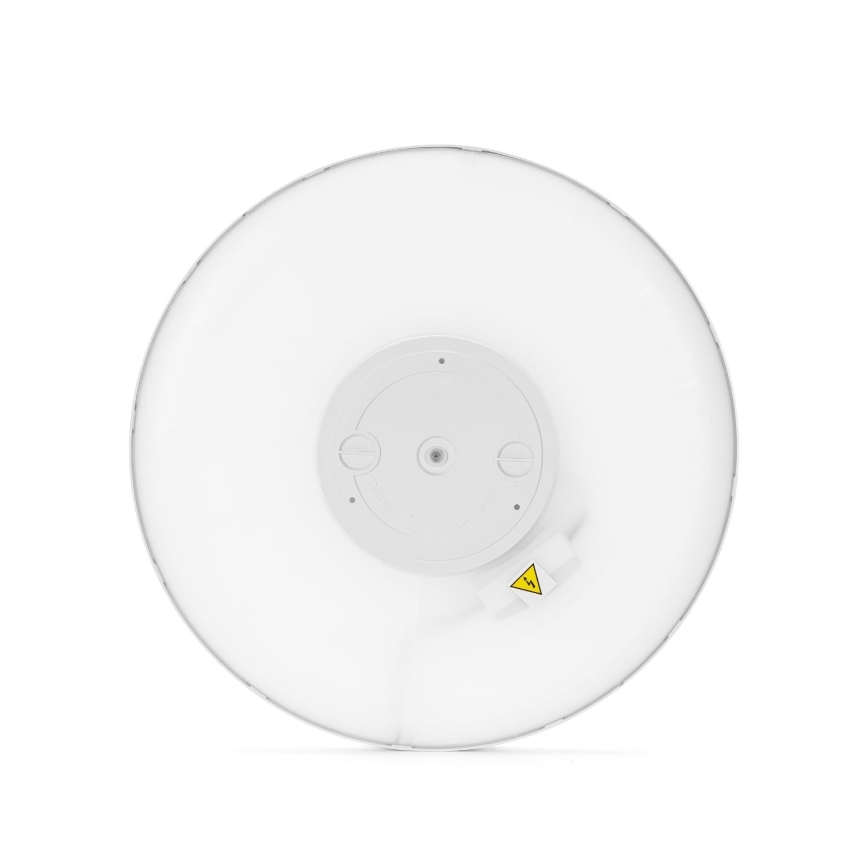Aigostar - LED RGBW Plafón regulable para el baño LED/24W/230V 3000-6500K diá. 42 cm IP44 + control remoto