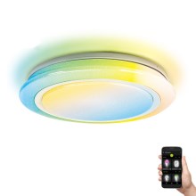 Aigostar - LED RGBW Lámpara de baño regulable LED/27W/230V 40 cm Wi-Fi