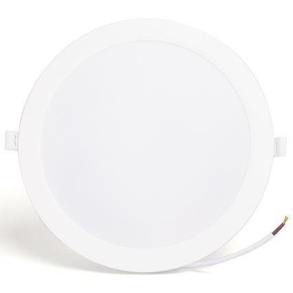 Aigostar - LED RGBW Lámpara empotrable regulable para el baño MESH Inteligente LED/18W/230V 2700-6500K IP44