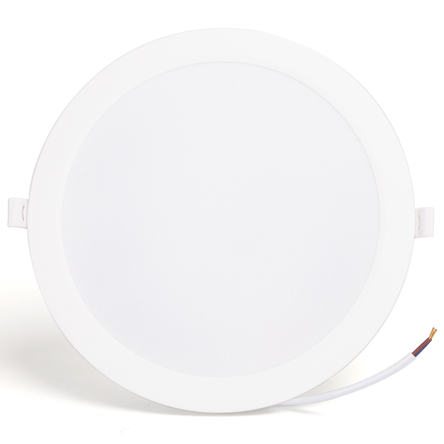 Aigostar - LED RGBW Lámpara empotrable regulable para el baño MESH Inteligente LED/18W/230V 2700-6500K IP44