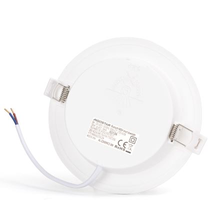 Aigostar - LED RGBW Lámpara empotrable regulable para el baño MESH Inteligente LED/18W/230V 2700-6500K IP44
