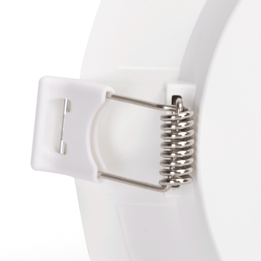 Aigostar - LED RGBW Lámpara empotrable regulable para el baño MESH Inteligente LED/18W/230V 2700-6500K IP44