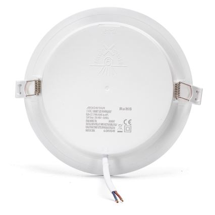 Aigostar - LED RGBW Lámpara empotrable regulable LED/15W/230V 2700-6500K diá. 17,5 cm Wi-Fi