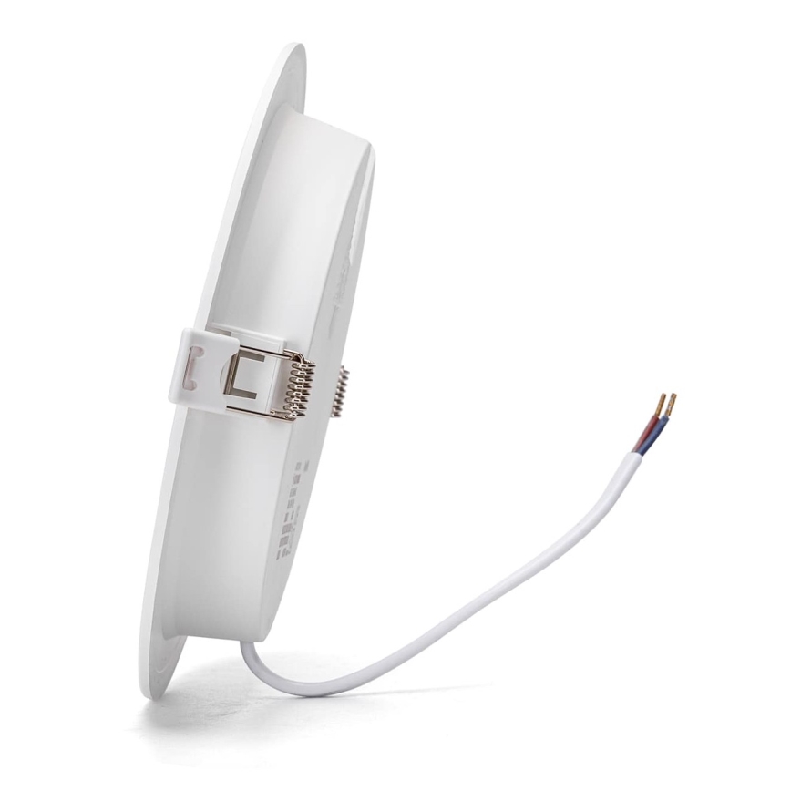Aigostar - LED RGBW Lámpara empotrable regulable LED/9W/230V 2700-6500K diá. 14,5 cm Wi-Fi