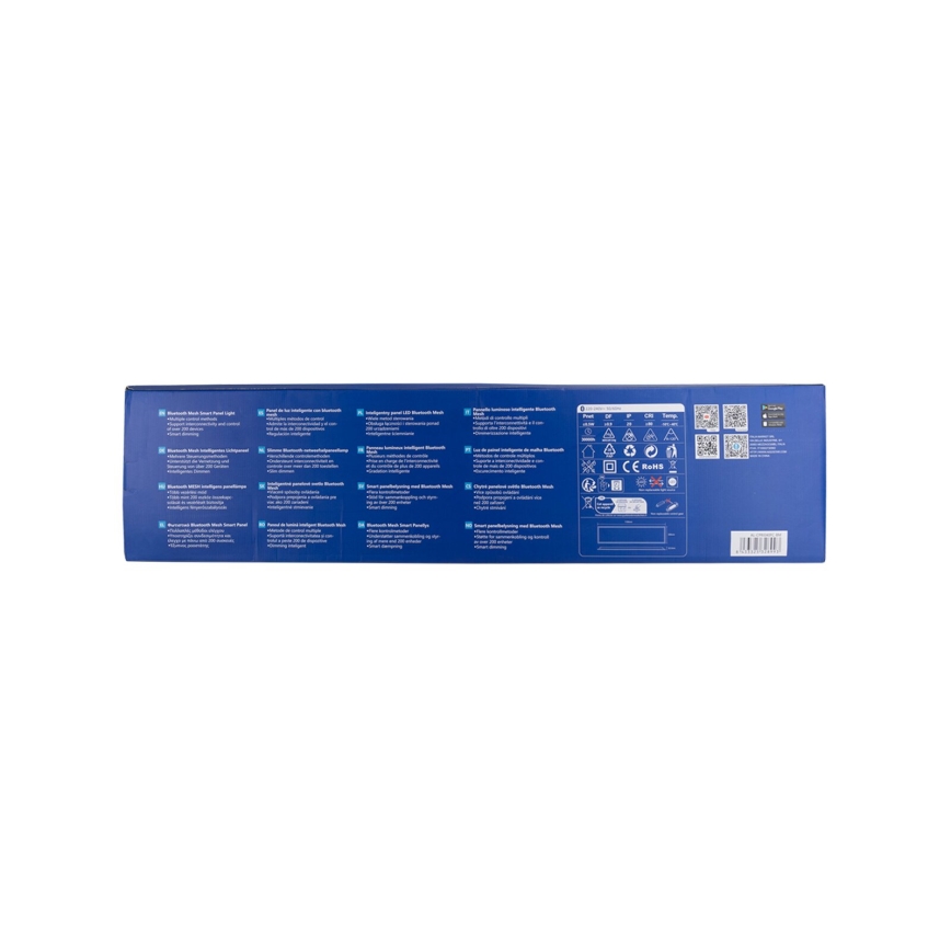 Aigostar - LED RGBW Panel empotrado regulable MESH LED/36W/230V 2700-6500K 120x30 cm